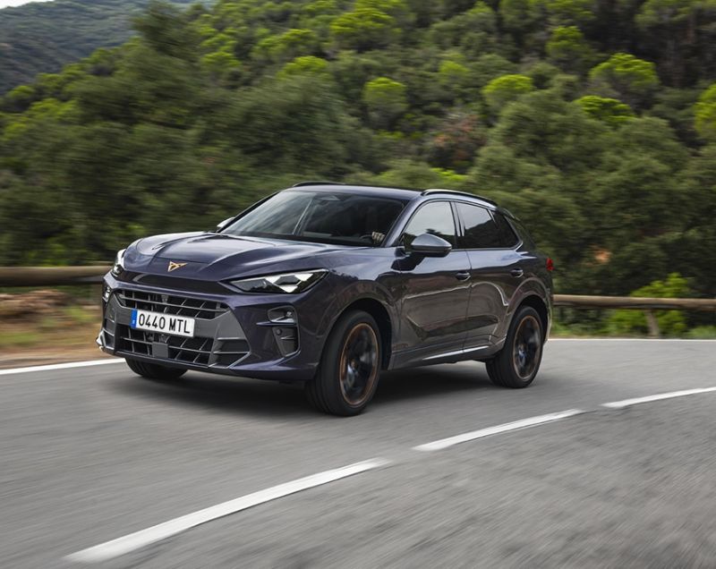 Cupra Terramar 1.5tsie e-Hybrid VZ Performance DSG, Graphene Grey