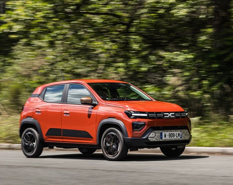 Dacia Spring 26.8kWh ev 65 expression 48kW aut