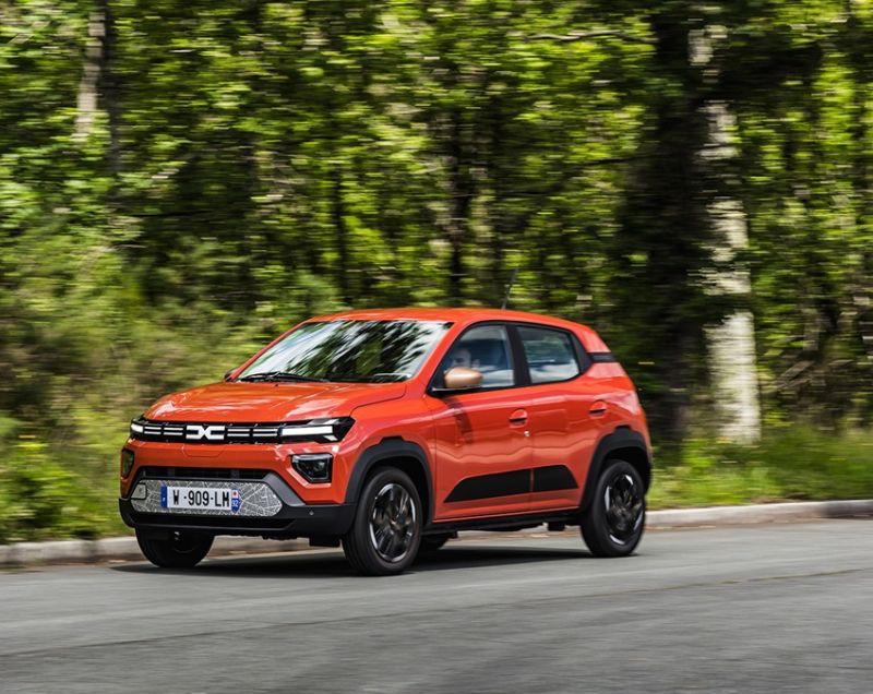 Dacia Spring 26.8kWh 45 Expression Dacia Spring 26.8kWh 45 Expression