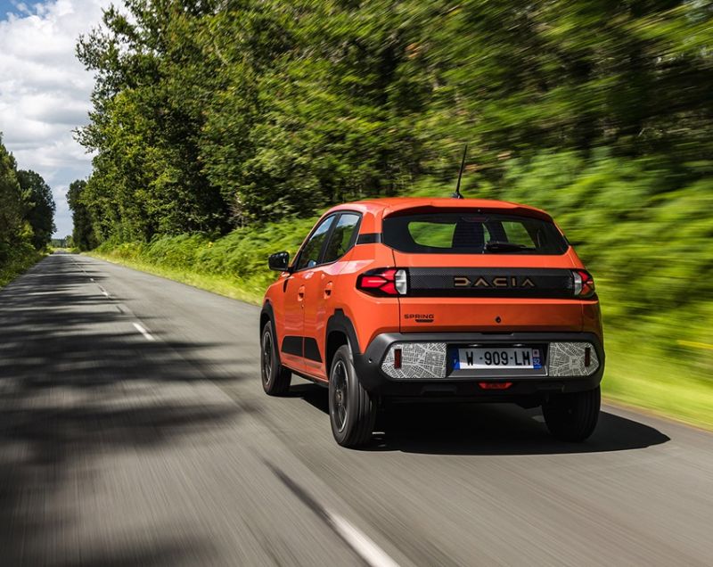 Dacia Spring 26.8kWh ev 45 expression 33kW aut