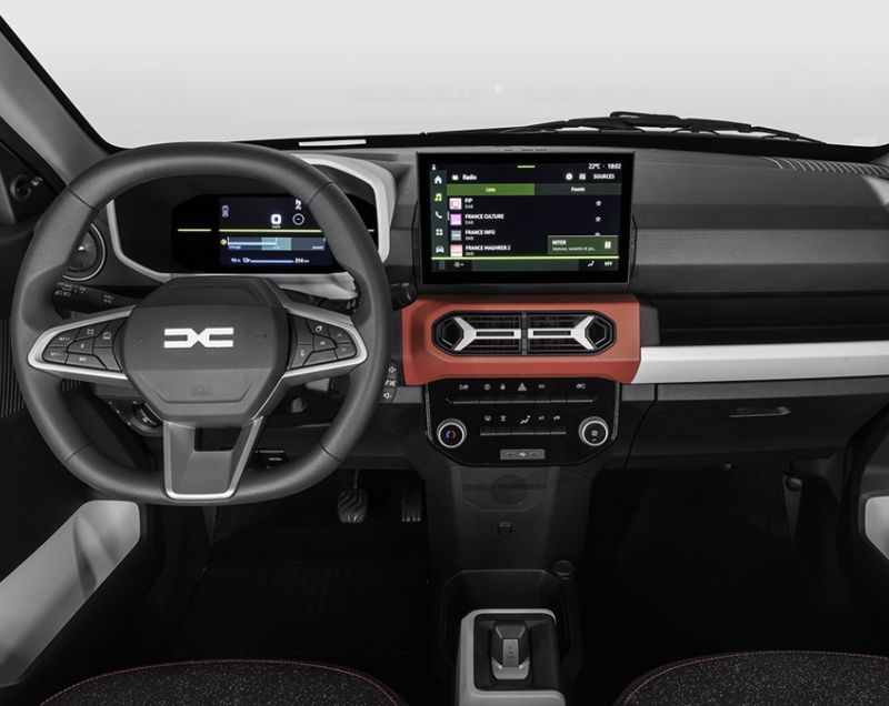 Dacia Spring 26.8kWh ev 45 expression 33kW aut Dacia Spring 26.8kWh ev 45 expression 33kW aut