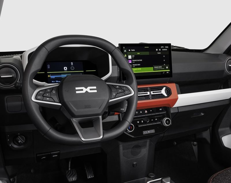 Dacia Spring 26.8kWh ev 45 expression 33kW aut