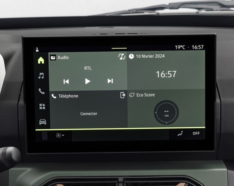 Dacia Spring 26.8kWh ev 45 expression 33kW aut