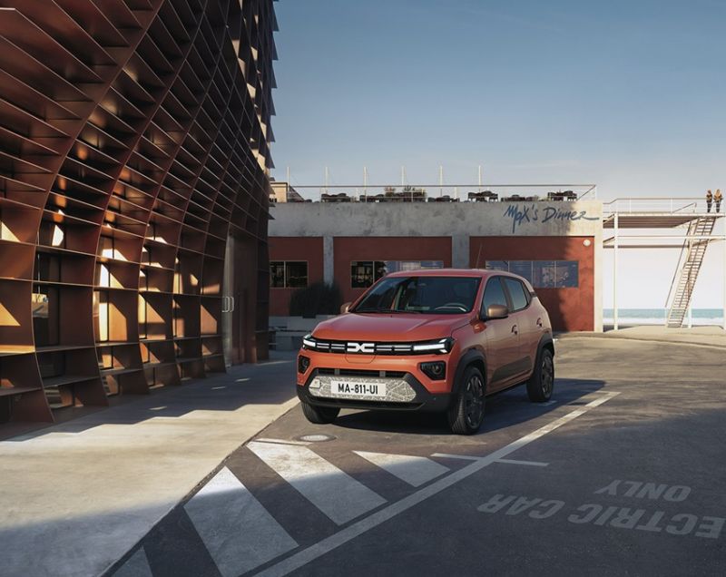 Dacia Spring 26.8kWh ev 45 expression 33kW aut