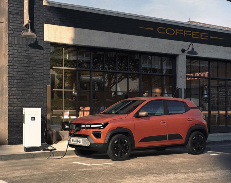 Dacia Spring* 26.8kWh ev 65 expression 48kW aut Dacia Spring* 26.8kWh ev 65 expression 48kW aut