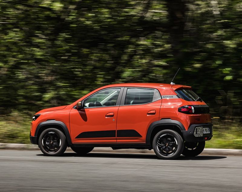 Dacia Spring* 26.8kWh 45 Expression Dacia Spring* 26.8kWh 45 Expression