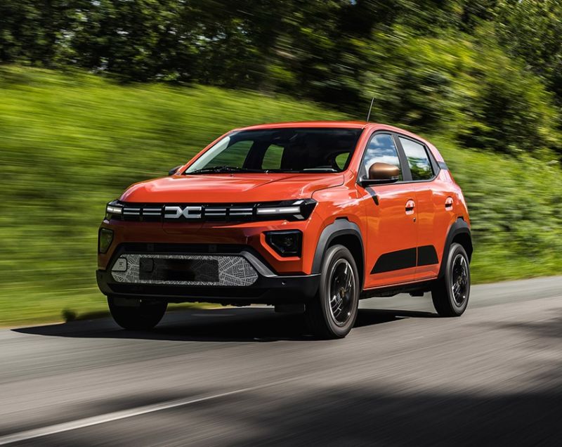 Dacia Spring* 26.8kWh ev 65 expression 48kW aut