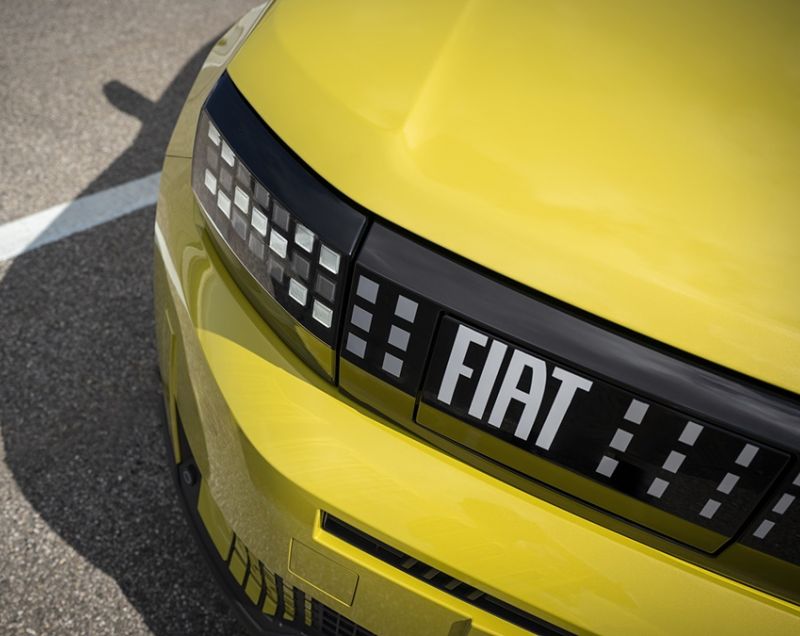 Fiat Grande Panda 44kWh ev la prima 3 fase 83kW aut