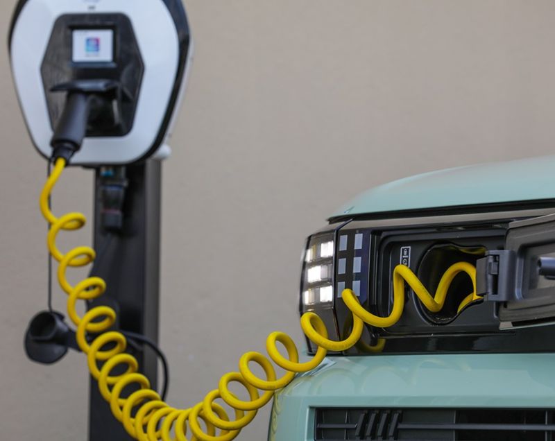 Fiat Grande Panda 44kWh ev la prima 3 fase 83kW aut