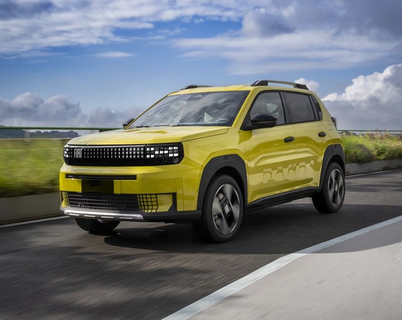 Fiat Grande Panda 44kWh RED, INCL 3-FASE BOORDLADER