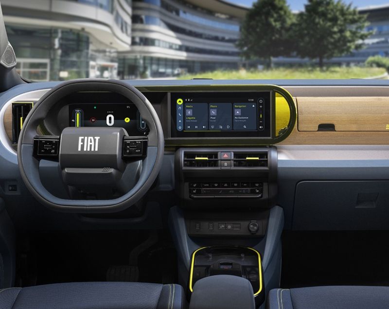 Fiat Grande Panda 44kWh RED, INCL 3-FASE BOORDLADER