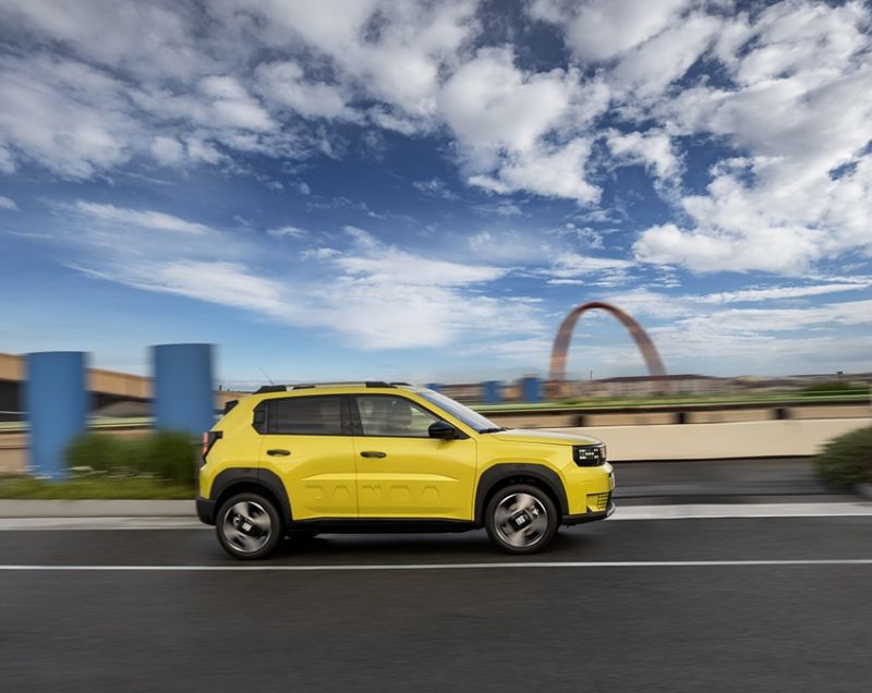 Fiat Grande Panda 44kWh RED, INCL 3-FASE BOORDLADER