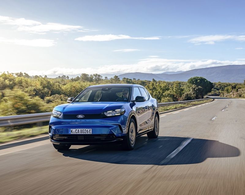 Ford Capri 79kWh ev premium extended range awd 250kW aut