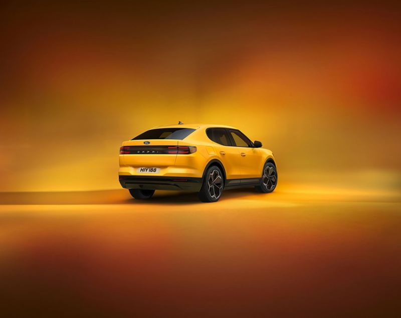 Ford Capri 52kWh ev style standard range rwd 125kW aut Ford Capri 52kWh ev style standard range rwd 125kW aut