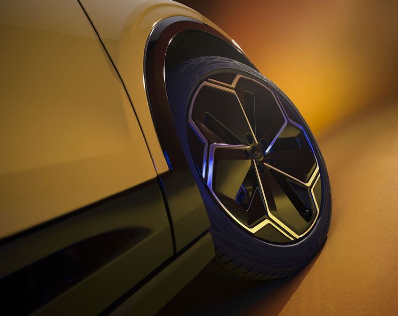 Ford Capri 77kWh Premium Extended Range RWD, Blauw metallic + DRIVER ASSISTANCE PACK/PANORAMADAK