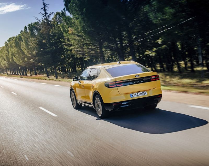 Ford Capri 79kWh ev premium extended range rwd 210kW aut