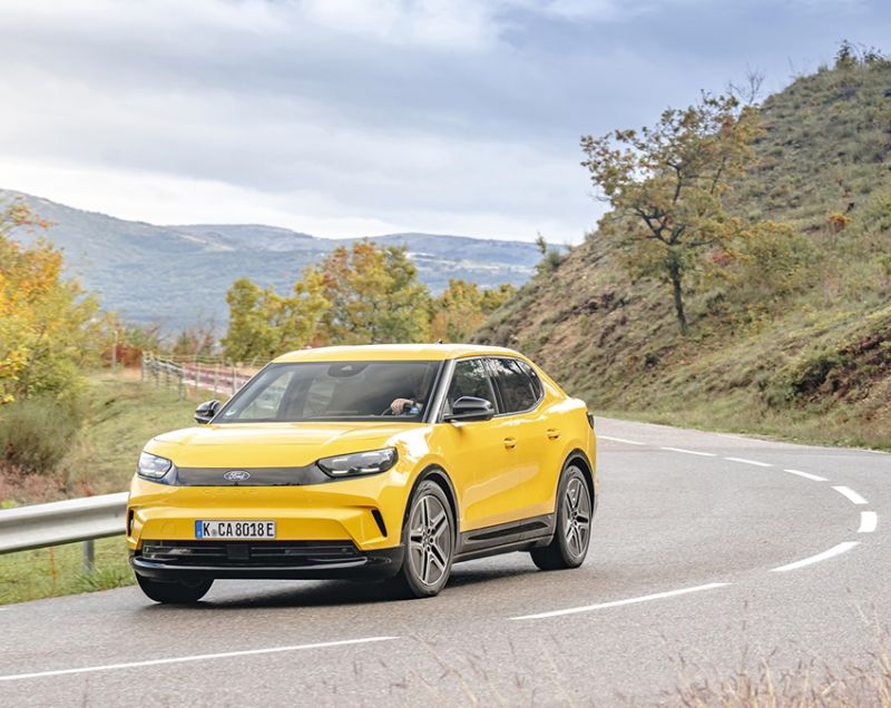 Ford Capri 79kWh ev premium extended range rwd 210kW aut Ford Capri 79kWh ev premium extended range rwd 210kW aut