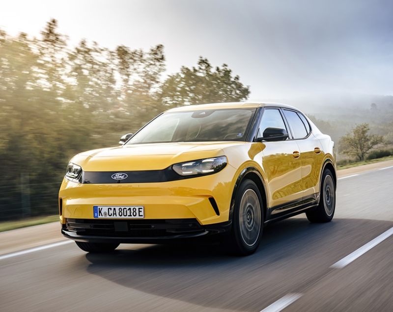 Ford Capri 77kWh Extended Range RWD
