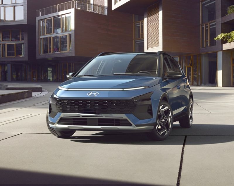 Hyundai Bayon 1.0tgdi e-motion 66kW