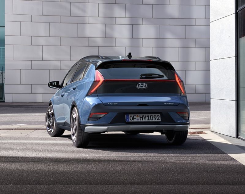 Hyundai Bayon 1.0tgdi e-motion 66kW