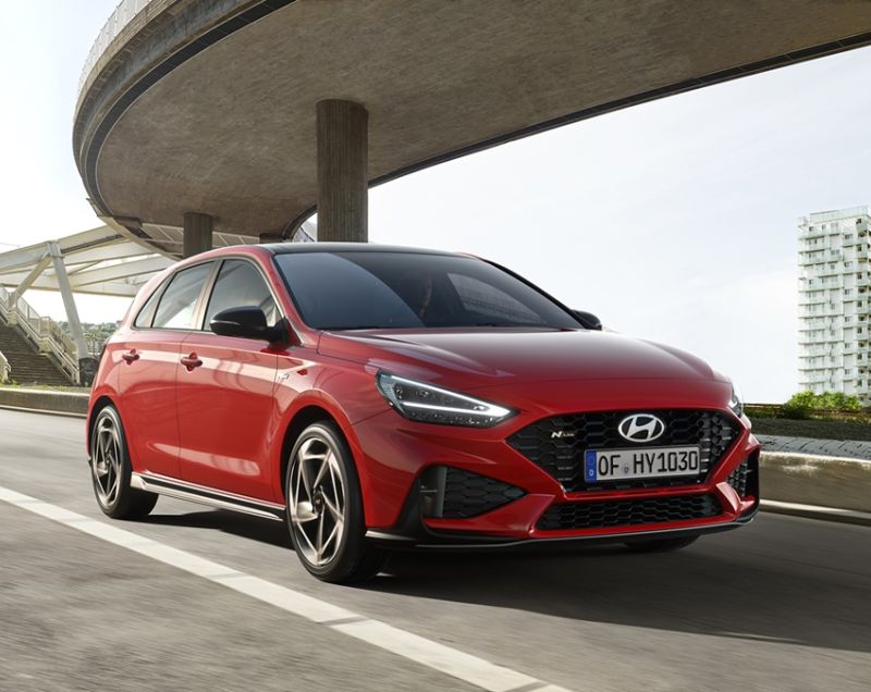 Hyundai i30 1.5tgdi mhev n line 103kW