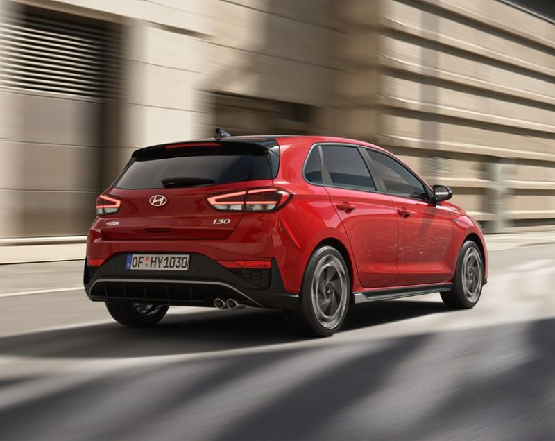 Hyundai i30 1.5tgdi mhev n line 103kW