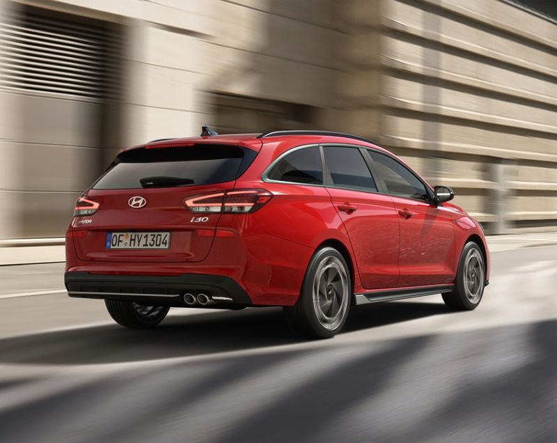 Hyundai i30 wagon 1.6tgdi comfort 110kW aut