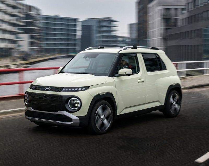 Hyundai INSTER 49kWh Long Range Evolve