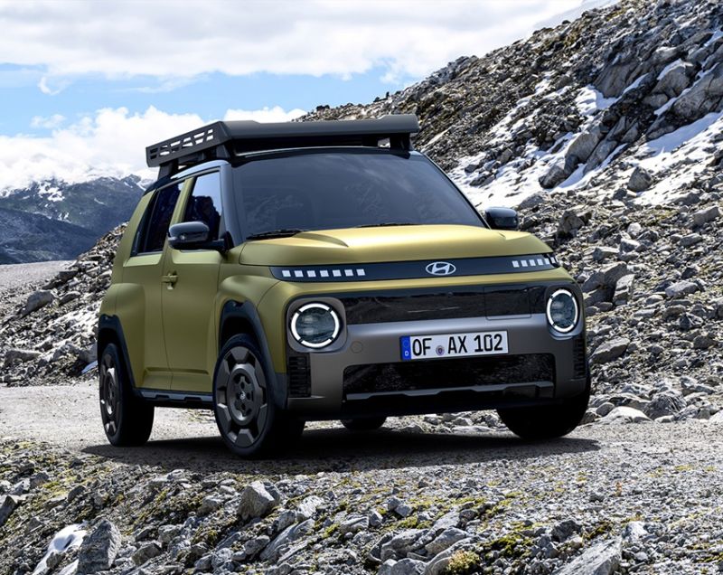 Hyundai INSTER 49kWh Long Range Evolve