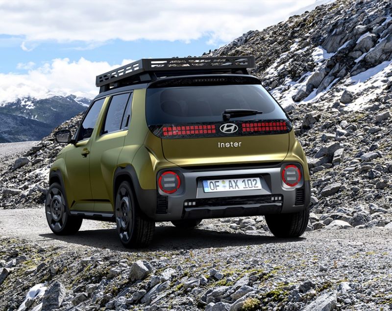 Hyundai INSTER 49kWh Long Range Pulse, Buttercream Yellow Pearl