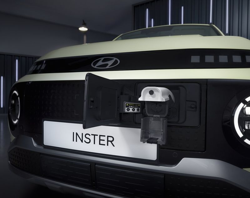 Hyundai INSTER 42kWh Standard Range E-Motion Hyundai INSTER 42kWh Standard Range E-Motion