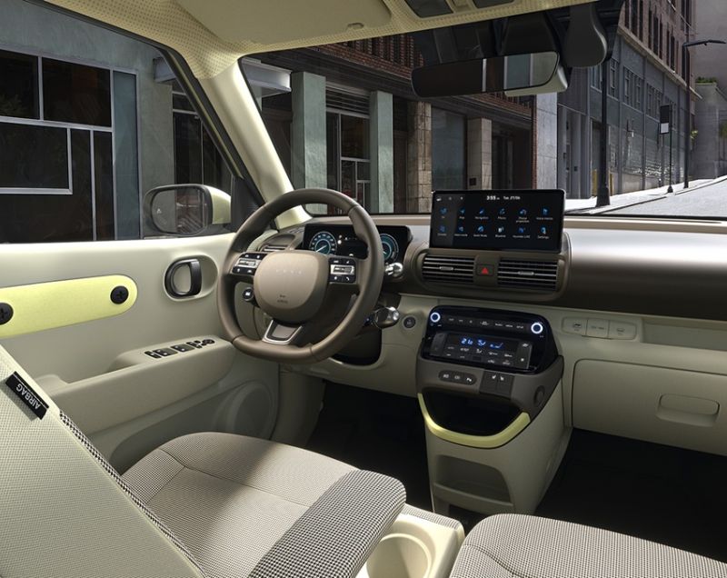 Hyundai INSTER 49kWh Long Range E-Motion