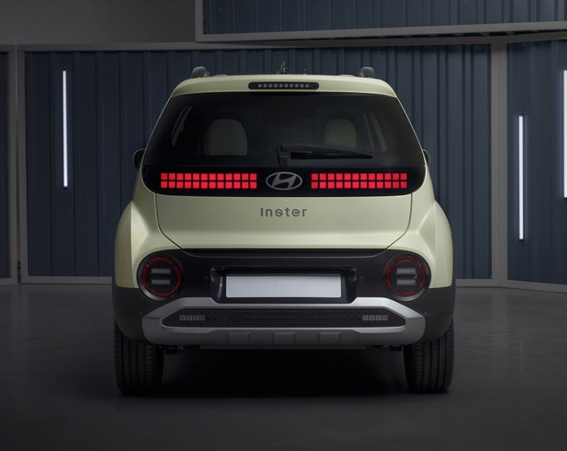 Hyundai INSTER 49kWh Long Range Evolve Hyundai INSTER 49kWh Long Range Evolve