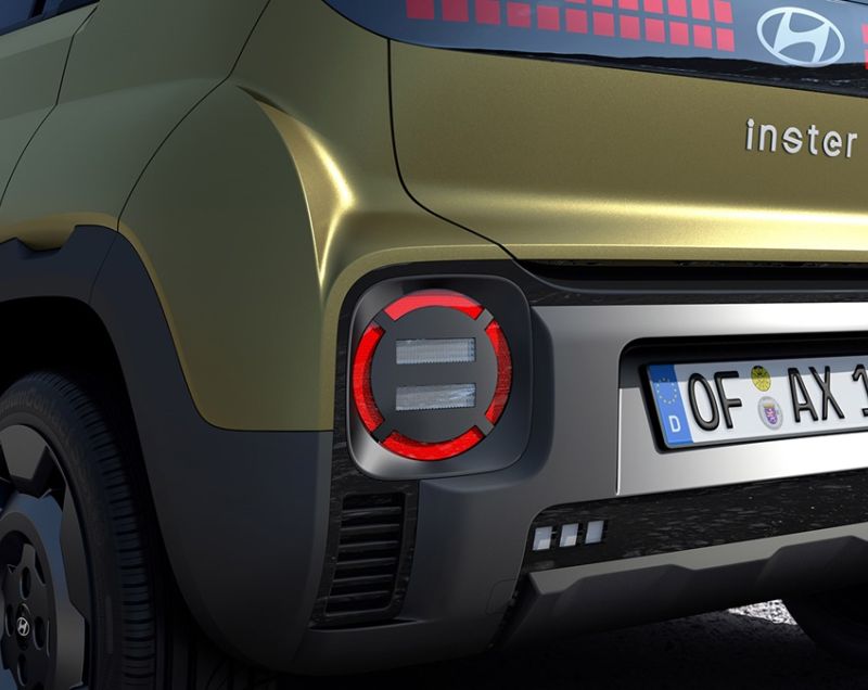 Hyundai INSTER 49kWh Long Range Pulse