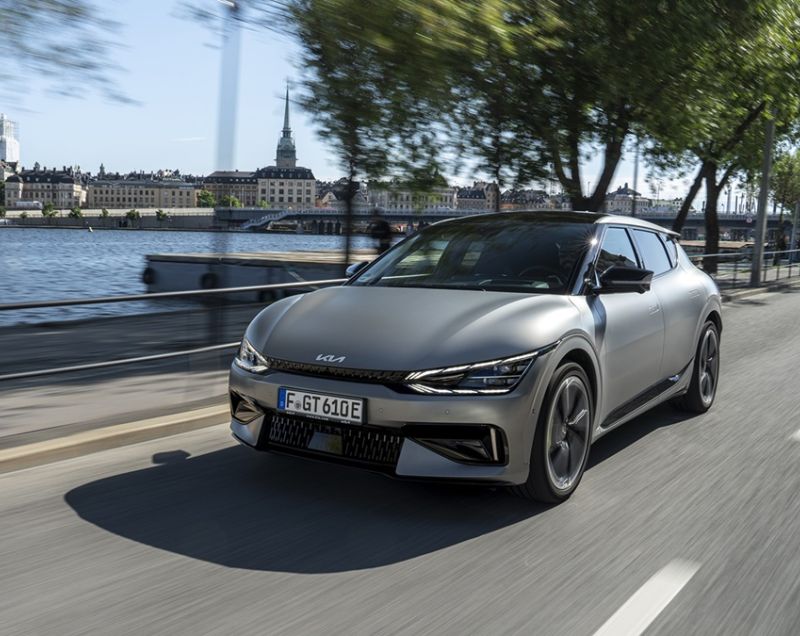 Kia EV6 84kWh ev gt-line rwd 168kW aut