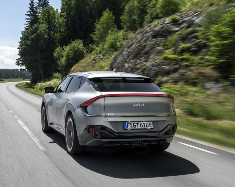 Kia EV6 84kWh ev gt-line rwd 168kW aut