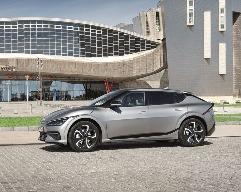 Kia EV6 84kWh ev gt-line rwd 168kW aut