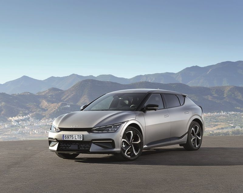 Kia EV6 84kWh ev gt-line rwd 168kW aut
