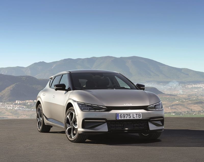 Kia EV6 84kWh ev gt-line rwd 168kW aut