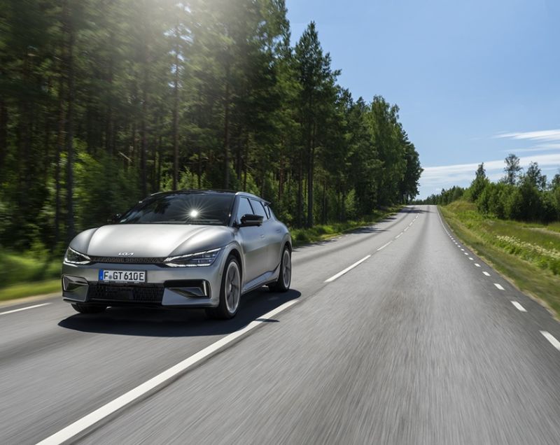 Kia EV6 84kWh ev gt-line rwd 168kW aut