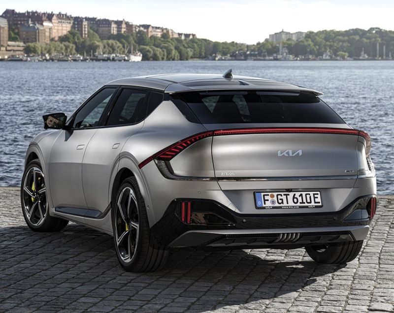 Kia EV6 63kWh Light Edition RWD - NIEUW INSTAPMODEL
