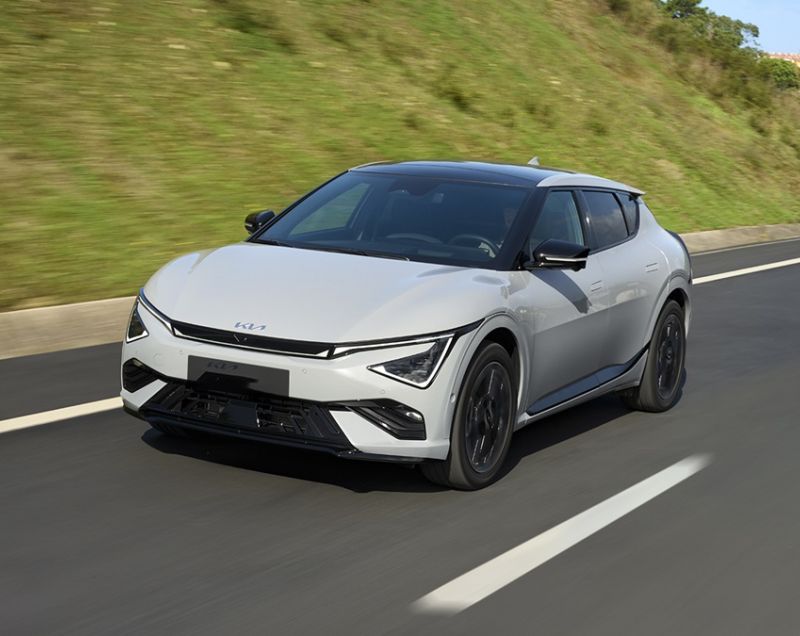 Kia EV6 63kWh ev light edition rwd 125kW aut