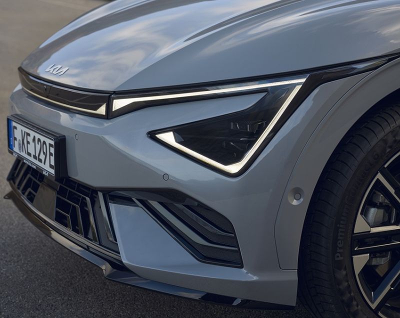 Kia EV6 84kWh GT-Line Business Edition RWD, Snow White Pearl