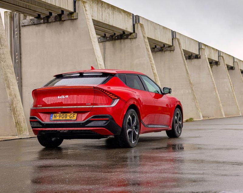 Kia EV6 84kWh GT-Line Business Edition RWD, Snow White Pearl