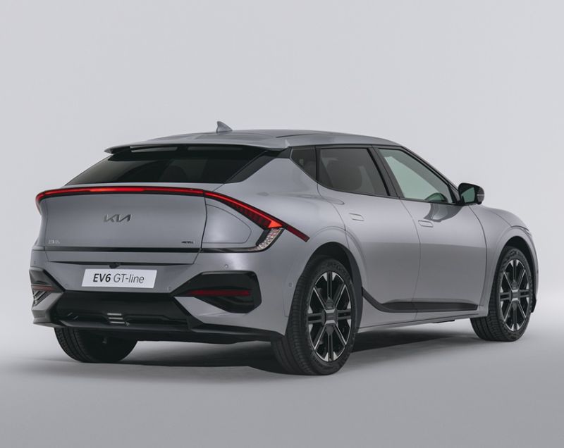 Kia EV6 84kWh GT-Line Business Edition RWD, Snow White Pearl