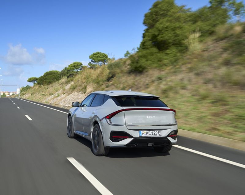 Kia EV6 84kWh ev dual gt awd 478kW aut