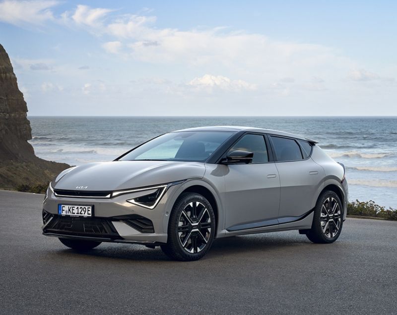 Kia EV6 84kWh ev dual gt awd 478kW aut