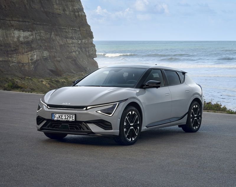 Kia EV6 84kWh ev dual gt awd 478kW aut