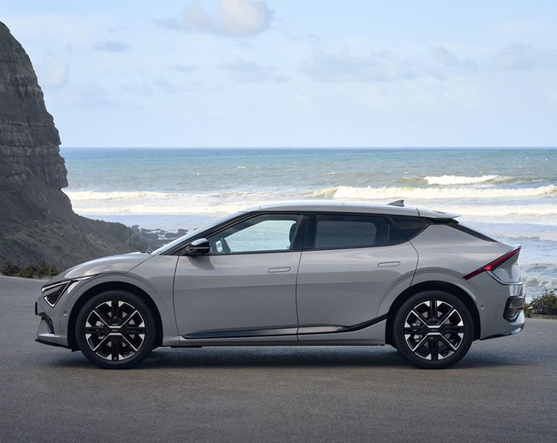 Kia EV6 84kWh GT-Line Business Edition RWD, Runway Red