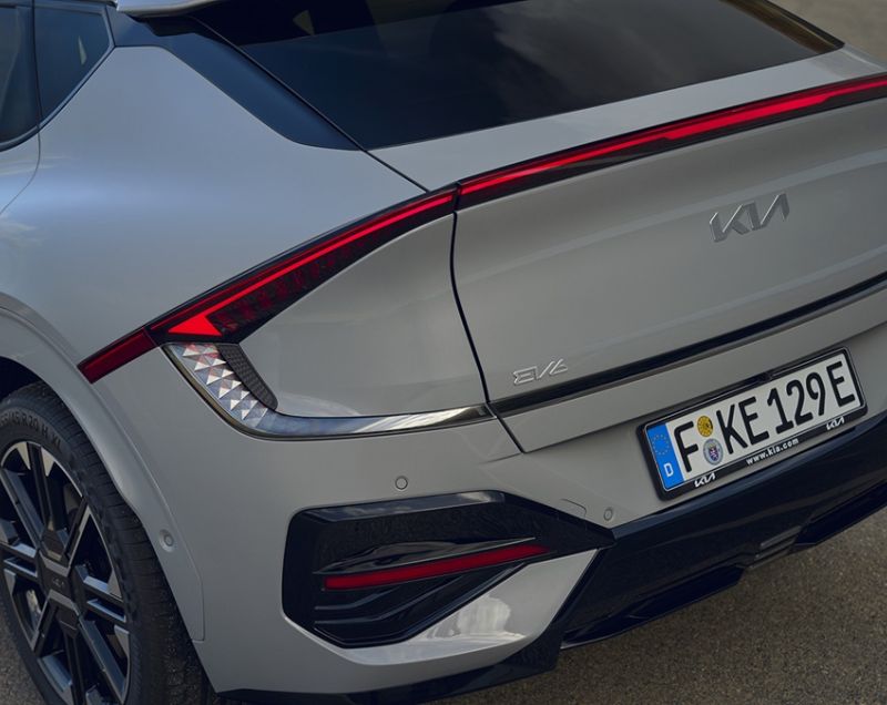 Kia EV6 84kWh GT-Line Business Edition RWD, Runway Red